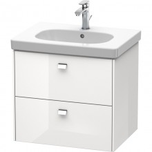 Тумба белый глянец 62 см Duravit Brioso BR414501022