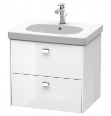 Тумба белый глянец 62 см Duravit Brioso BR414501022