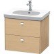 Тумба дуб 62 см Duravit Brioso BR414501030