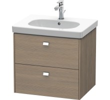 Тумба серый дуб 62 см Duravit Brioso BR414501035