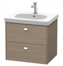 Тумба серый дуб 62 см Duravit Brioso BR414501035