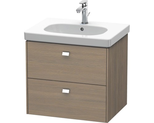 Тумба серый дуб 62 см Duravit Brioso BR414501035