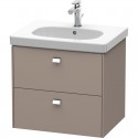 Тумба базальт матовый 62 см Duravit Brioso BR414501043 Тумба базальт матовый 62 см Duravit Brioso BR414501043