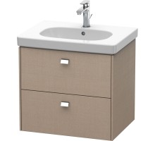 Тумба лен 62 см Duravit Brioso BR414501075