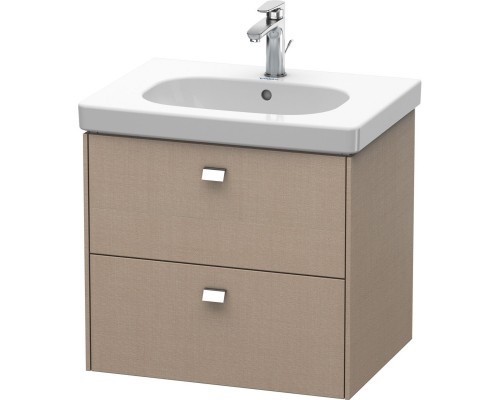 Тумба лен 62 см Duravit Brioso BR414501075