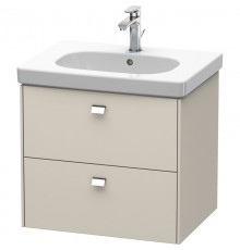 Тумба тауп матовый 62 см Duravit Brioso BR414501091