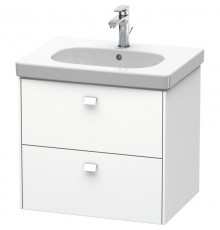 Тумба белый матовый 62 см Duravit Brioso BR414501818