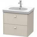 Тумба тауп матовый 62 см Duravit Brioso BR414509191 Тумба тауп матовый 62 см Duravit Brioso BR414509191