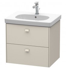 Тумба тауп матовый 62 см Duravit Brioso BR414509191