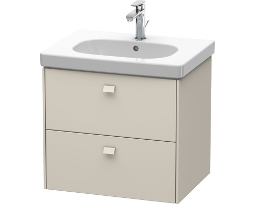 Тумба тауп матовый 62 см Duravit Brioso BR414509191