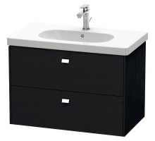 Тумба черный дуб 82 см Duravit Brioso BR414601016