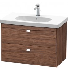 Тумба темный орех 82 см Duravit Brioso BR414601021