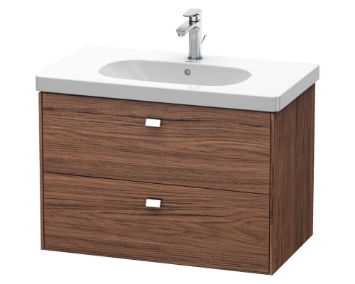 Тумба темный орех 82 см Duravit Brioso BR414601021