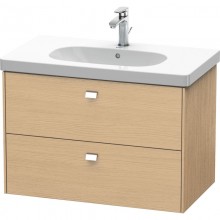 Тумба дуб 82 см Duravit Brioso BR414601030