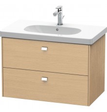 Тумба дуб 82 см Duravit Brioso BR414601030