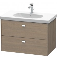 Тумба серый дуб 82 см Duravit Brioso BR414601035