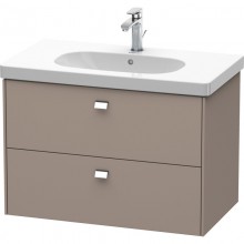 Тумба базальт матовый 82 см Duravit Brioso BR414601043
