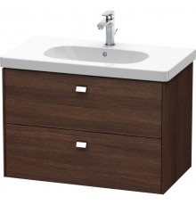 Тумба каштан 82 см Duravit Brioso BR414601053