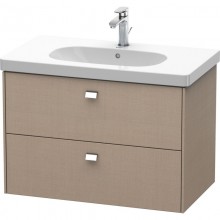 Тумба лен 82 см Duravit Brioso BR414601075