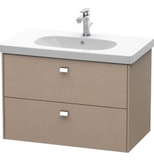 Тумба лен 82 см Duravit Brioso BR414601075