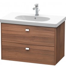 Тумба орех 82 см Duravit Brioso BR414601079