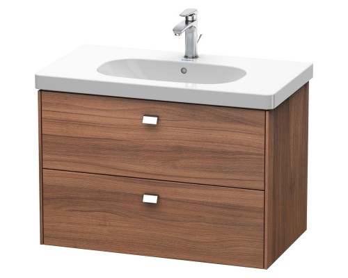 Тумба орех 82 см Duravit Brioso BR414601079