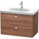 Тумба орех 82 см Duravit Brioso BR414601079