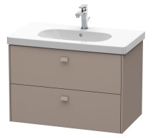 Тумба базальт матовый 82 см Duravit Brioso BR414604343