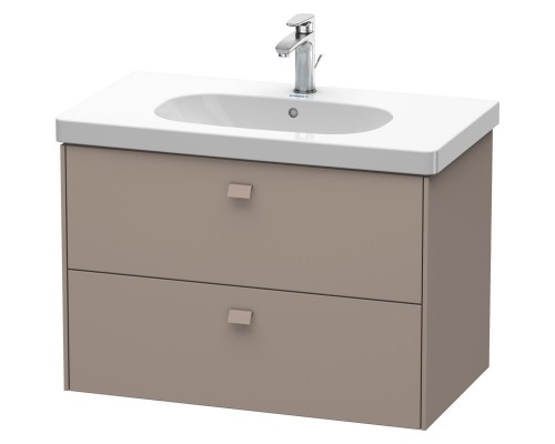 Тумба базальт матовый 82 см Duravit Brioso BR414604343