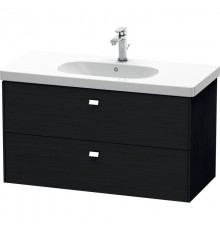 Тумба черный дуб 102 см Duravit Brioso BR414701016