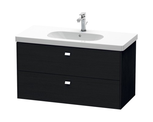 Тумба черный дуб 102 см Duravit Brioso BR414701016