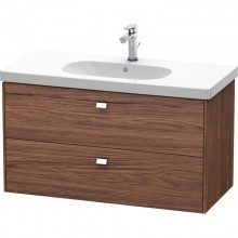 Тумба темный орех 102 см Duravit Brioso BR414701021