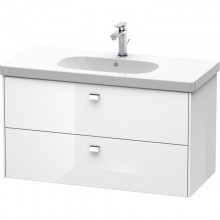 Тумба белый глянец 102 см Duravit Brioso BR414701022
