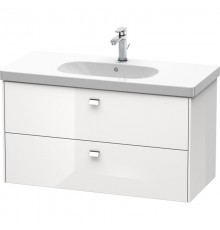 Тумба белый глянец 102 см Duravit Brioso BR414701022