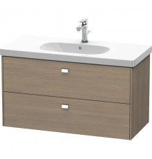 Тумба серый дуб 102 см Duravit Brioso BR414701035