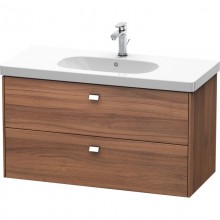 Тумба орех 102 см Duravit Brioso BR414701079