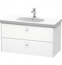 Тумба белый матовый 102 см Duravit Brioso BR414701818