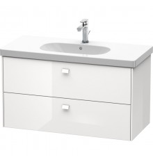 Тумба белый глянец 102 см Duravit Brioso BR414702222