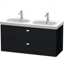 Тумба черный дуб 117 см Duravit Brioso BR414801016