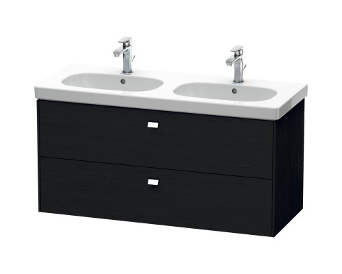 Тумба черный дуб 117 см Duravit Brioso BR414801016