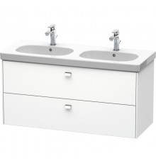 Тумба белый матовый 117 см Duravit Brioso BR414801018