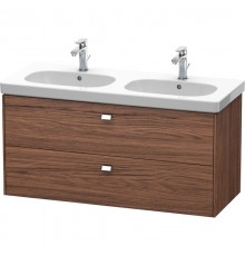 Тумба темный орех 117 см Duravit Brioso BR414801021