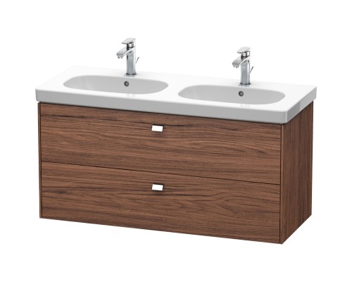 Тумба темный орех 117 см Duravit Brioso BR414801021