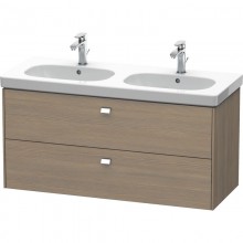 Тумба серый дуб 117 см Duravit Brioso BR414801035