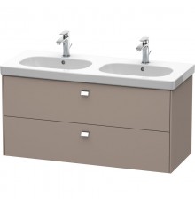 Тумба базальт матовый 117 см Duravit Brioso BR414801043