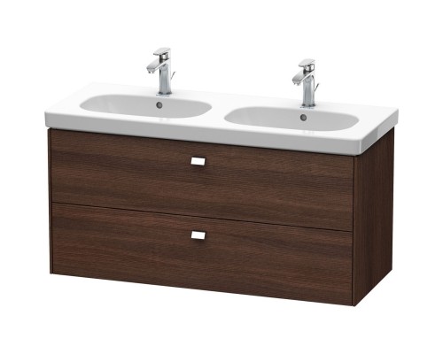 Тумба каштан 117 см Duravit Brioso BR414801053