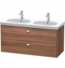 Тумба орех 117 см Duravit Brioso BR414801079