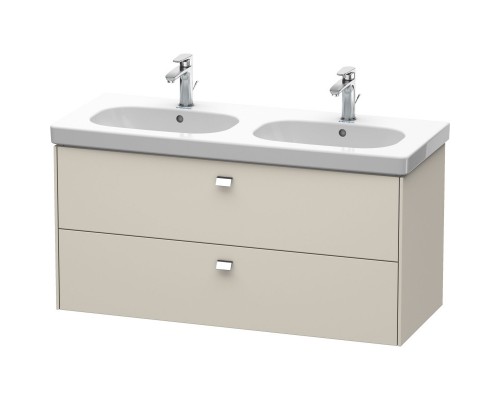 Тумба тауп матовый 117 см Duravit Brioso BR414801091