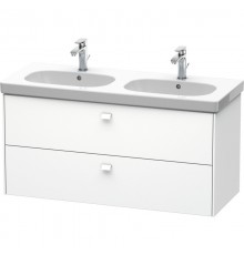 Тумба белый матовый 117 см Duravit Brioso BR414801818