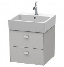 Тумба бетонно-серый матовый 48,4 см Duravit Brioso BR415200707